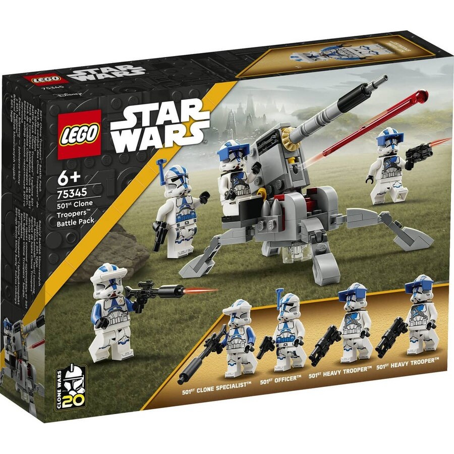 Lego Star Wars™ 501. Klon Trooperlar Savaş Paketi 