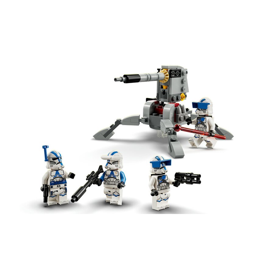 Lego Star Wars™ 501. Klon Trooperlar Savaş Paketi 