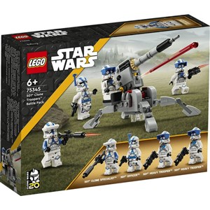 Lego Star Wars™ 501. Klon Trooperlar Savaş Paketi