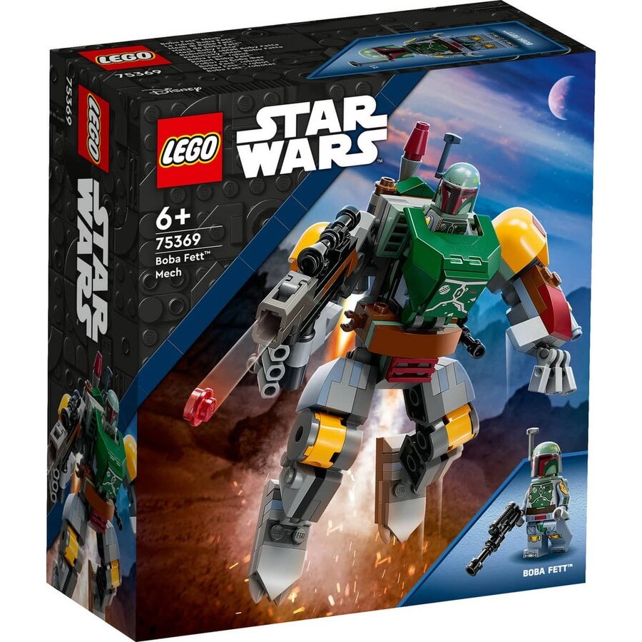 Lego Star Wars Boba Fett Robotu 