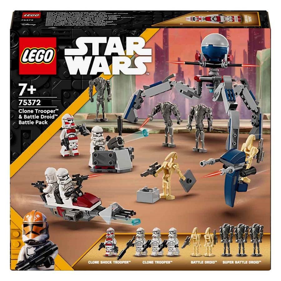Lego Star Wars Klon Asker ve Savaş Droidi 