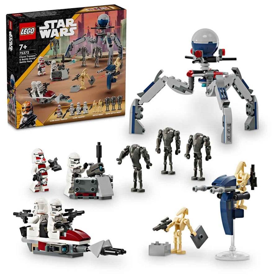 Lego Star Wars Klon Asker ve Savaş Droidi 