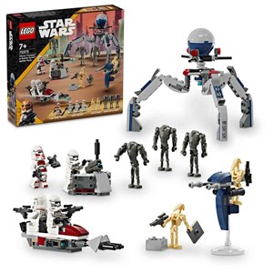 Lego Star Wars Klon Asker ve Savaş Droidi
