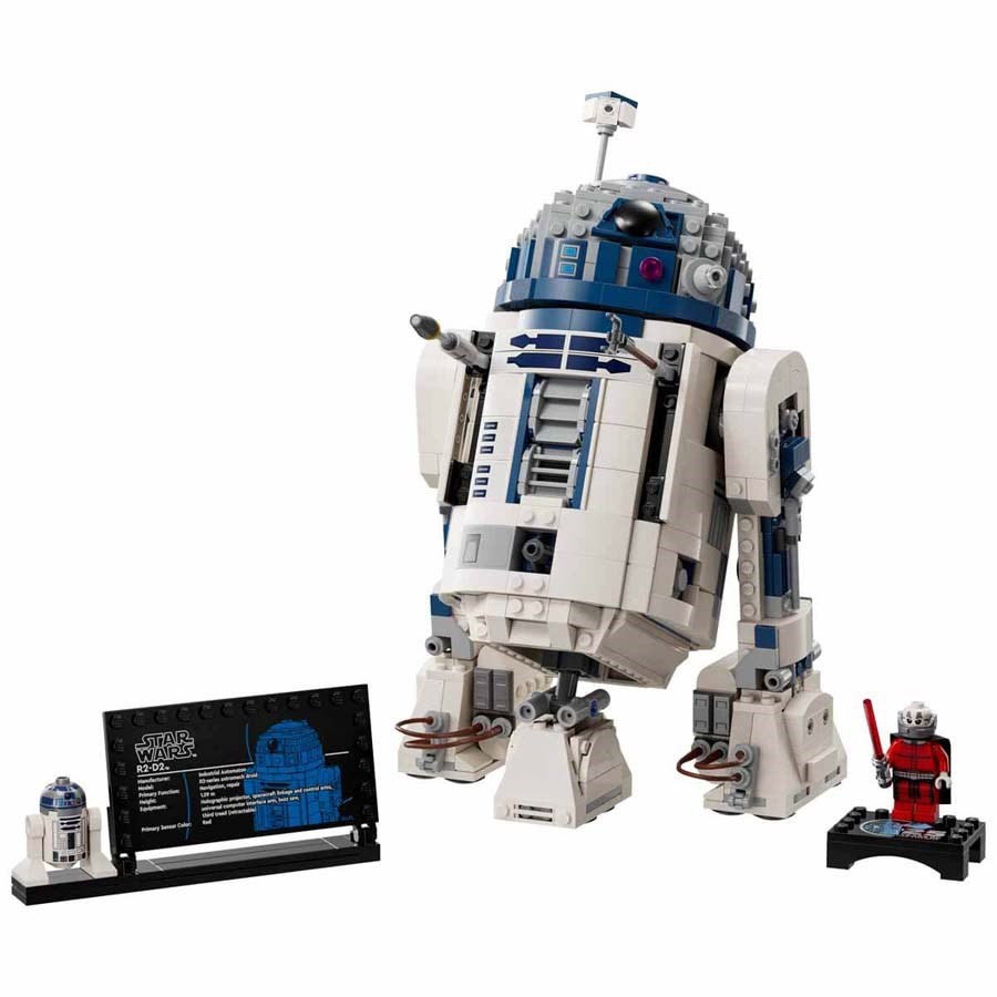 Lego Star Wars R2-D2 