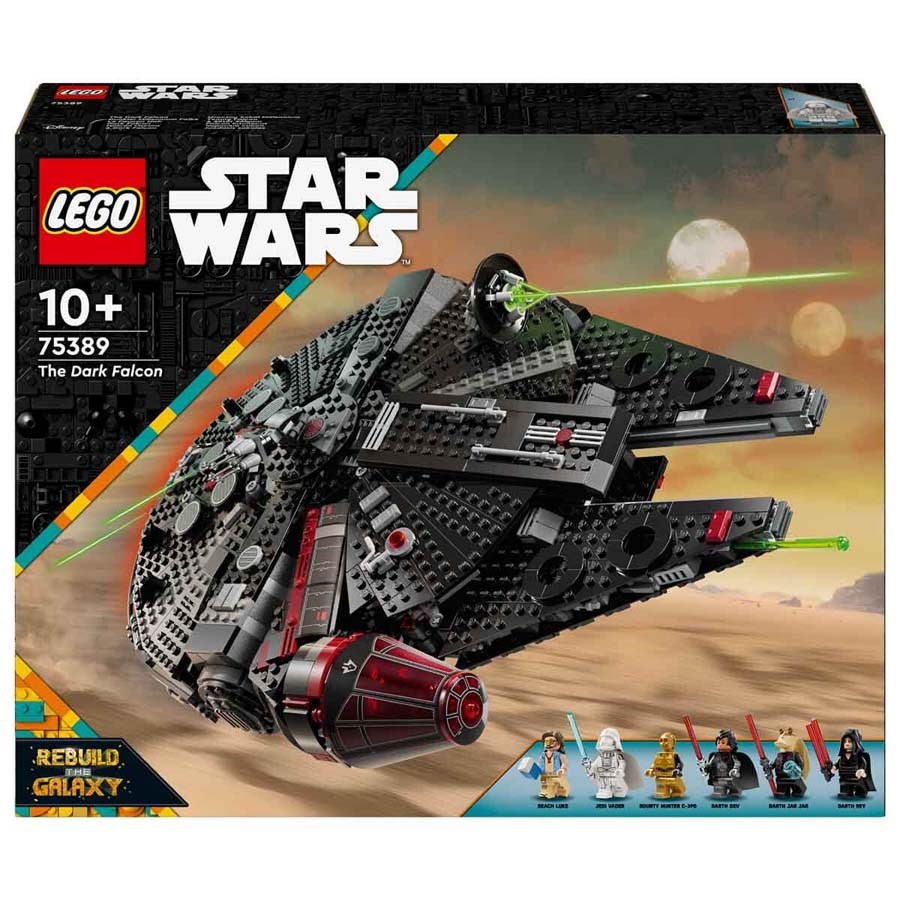 Lego Star Wars Karanlık Falcon 