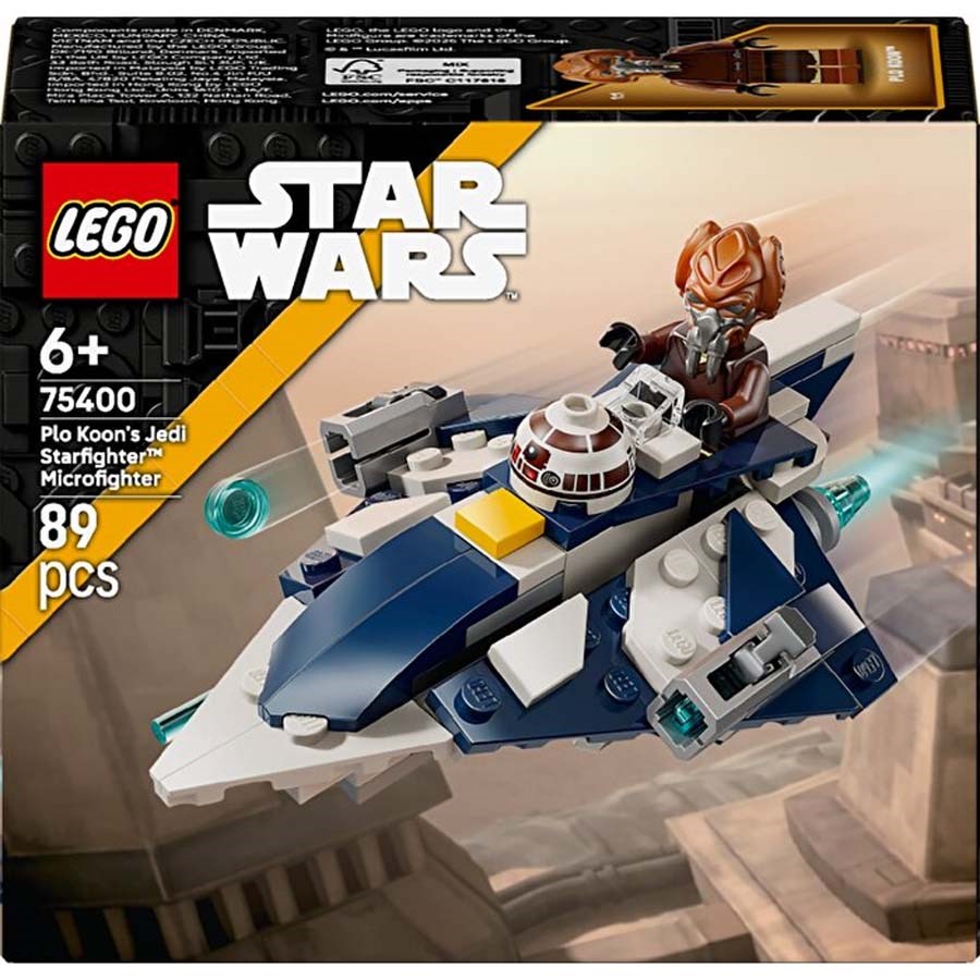 Lego Star Wars SW Plo Koon Microfighter 