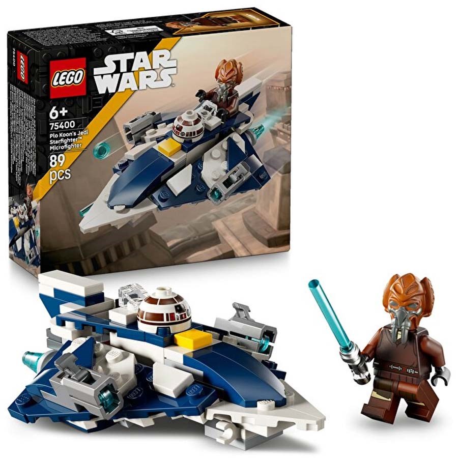 Lego Star Wars SW Plo Koon Microfighter 