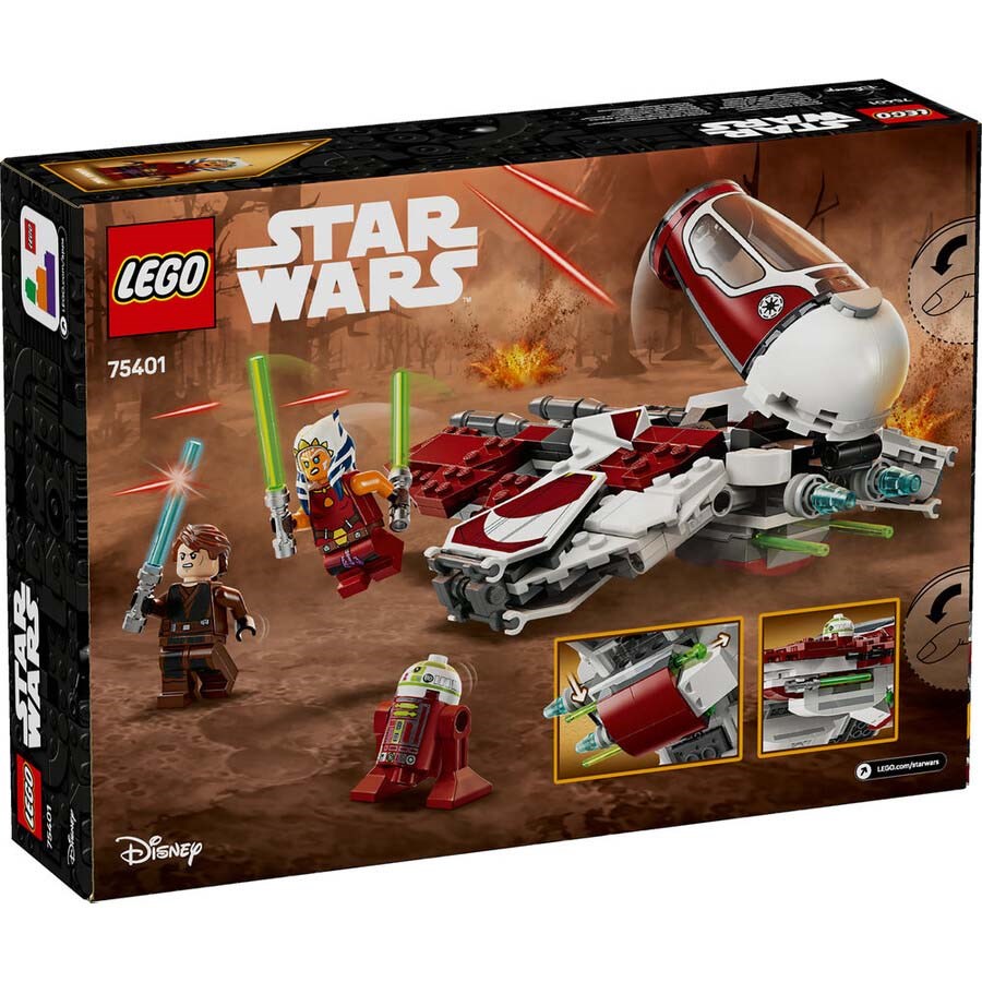 LEGO Star Wars™ Ahsokanın Jedi Interceptor™’ı 