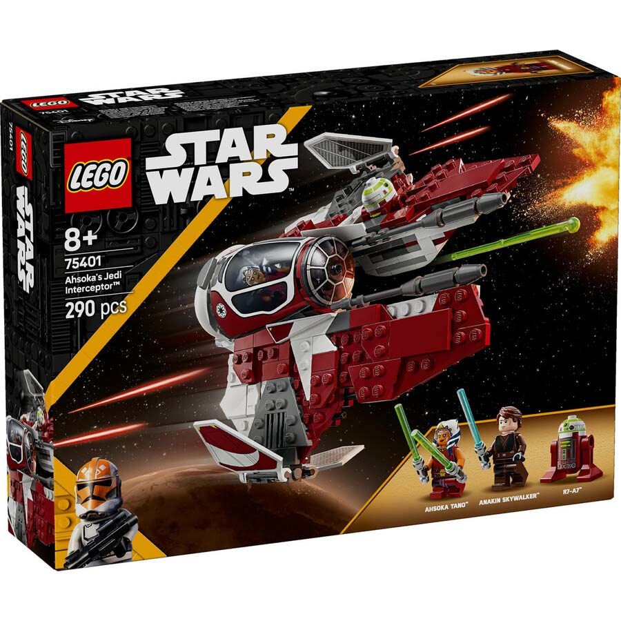 LEGO Star Wars™ Ahsokanın Jedi Interceptor™’ı 