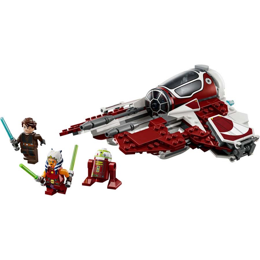 LEGO Star Wars™ Ahsokanın Jedi Interceptor™’ı 