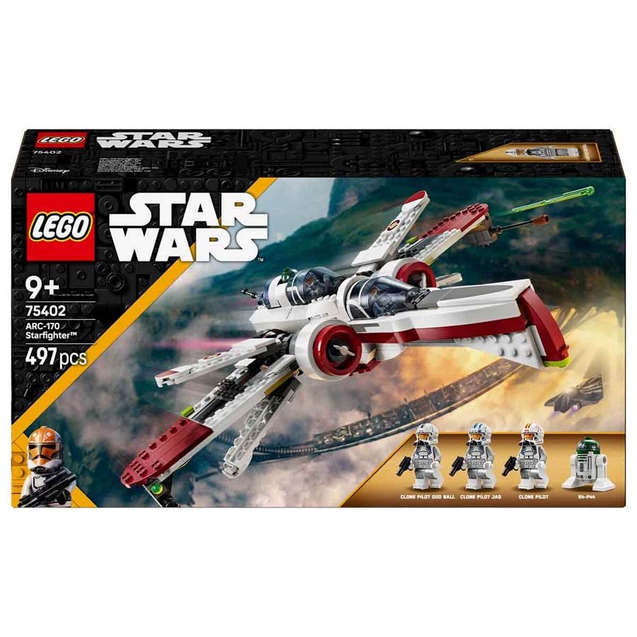Lego Technic SW ARC170 Starfighter 