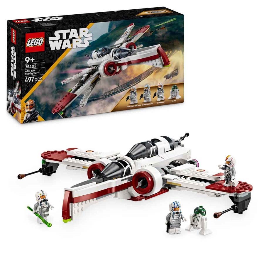 Lego Technic SW ARC170 Starfighter 