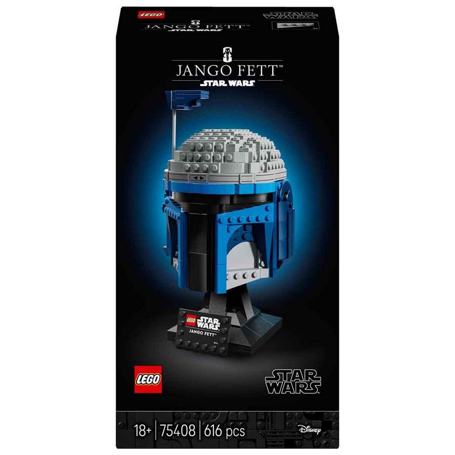 Lego Star Wars Jango Fett Kaskı 
