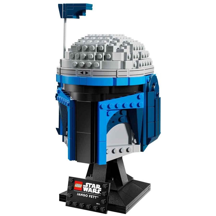Lego Star Wars Jango Fett Kaskı 