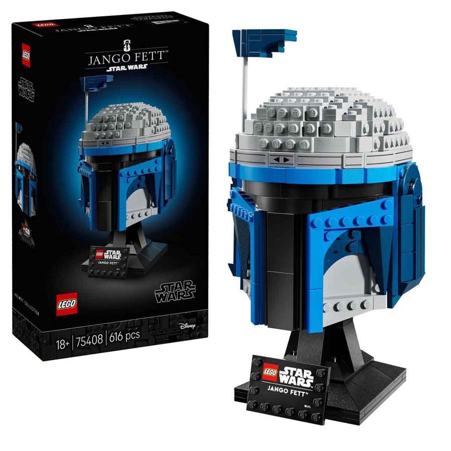 Lego Star Wars Jango Fett Kaskı 