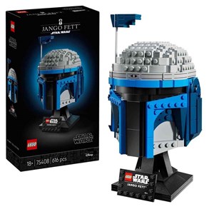 Lego Star Wars Jango Fett Kaskı