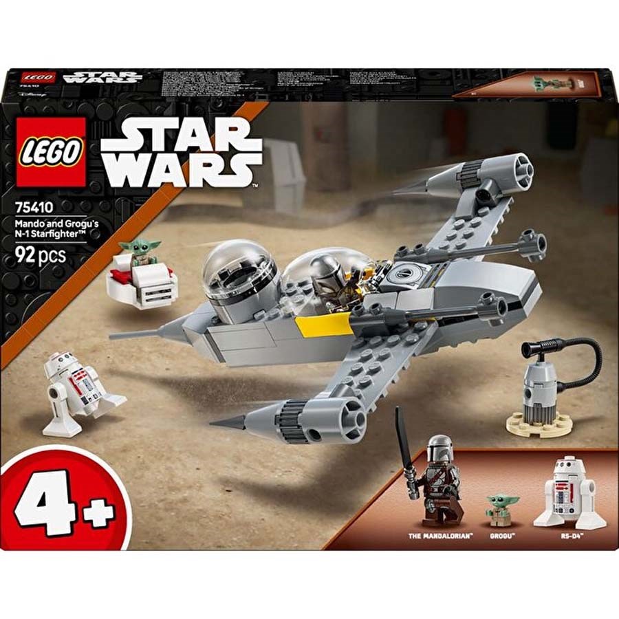 Lego Star Wars™ Mando ve Grogunun N-1 Starfighter 