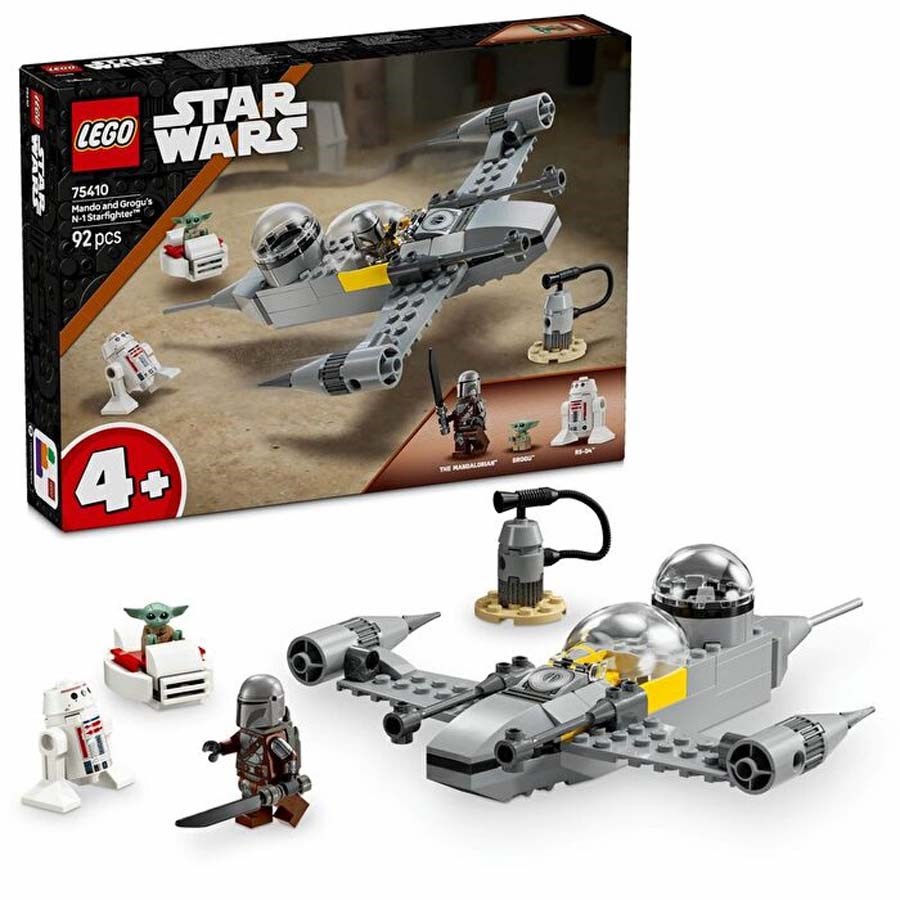 Lego Star Wars™ Mando ve Grogunun N-1 Starfighter 