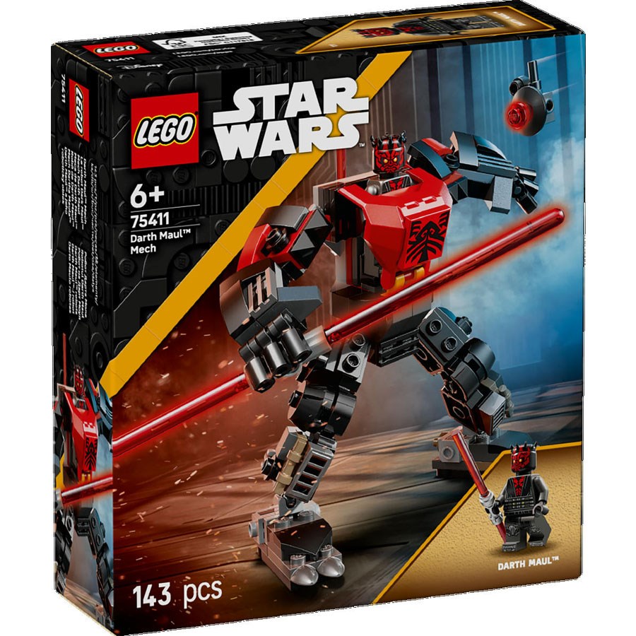 Lego Star Wars SW Darth Maul 