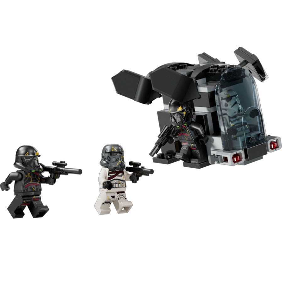 Lego Star Wars Death Trooper Night Trooper Savaşı 