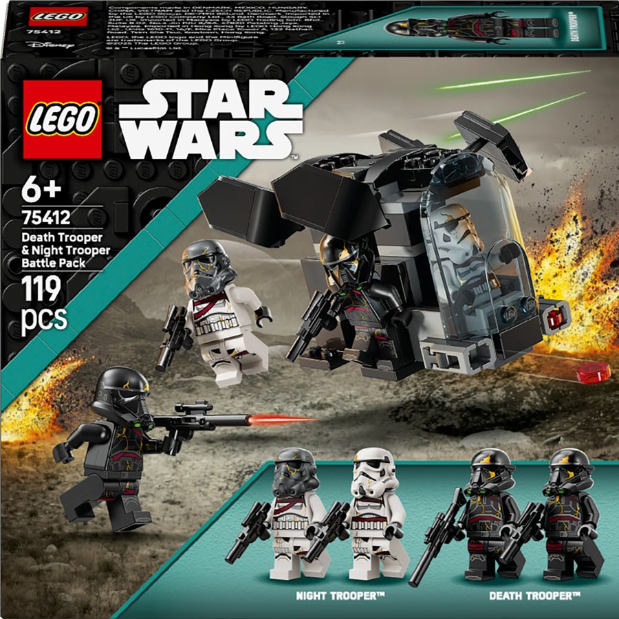 Lego Star Wars Death Trooper Night Trooper Savaşı 