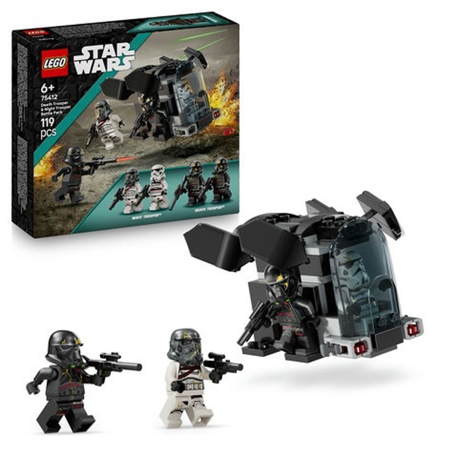 Lego Star Wars Death Trooper Night Trooper Savaşı 