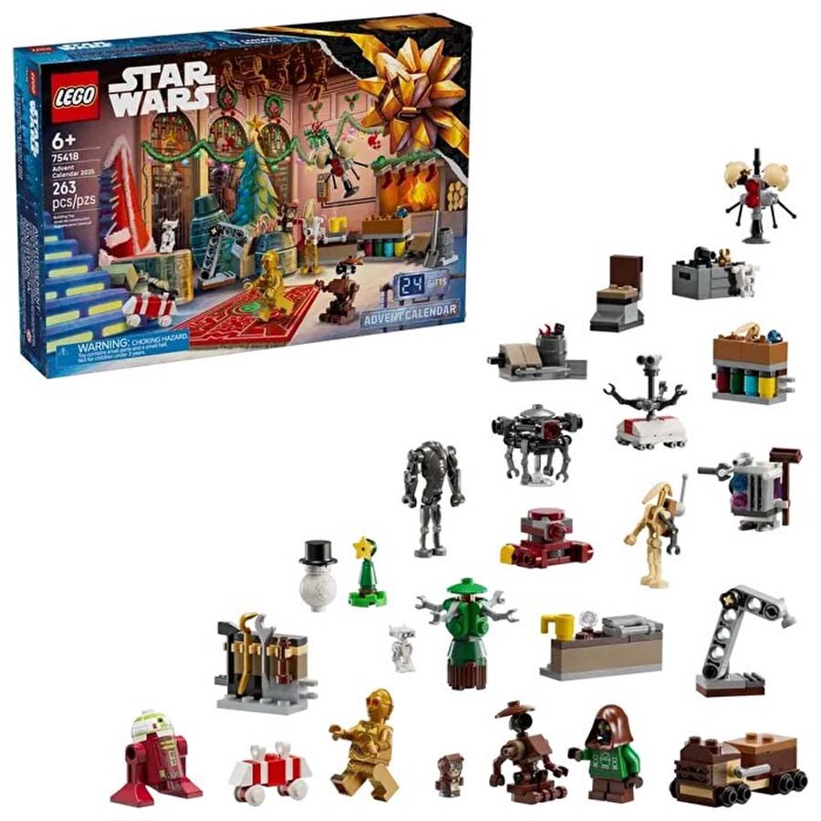 LEGO Star Wars 2025 Yılbaşı Takvimi 