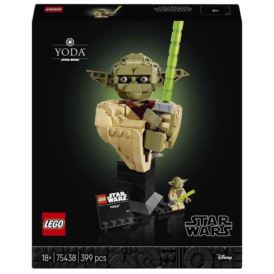 Lego Star Wars Yoda Büstü 