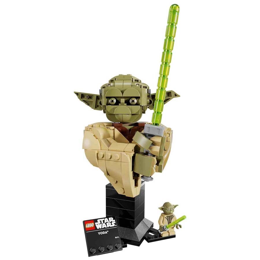 Lego Star Wars Yoda Büstü 