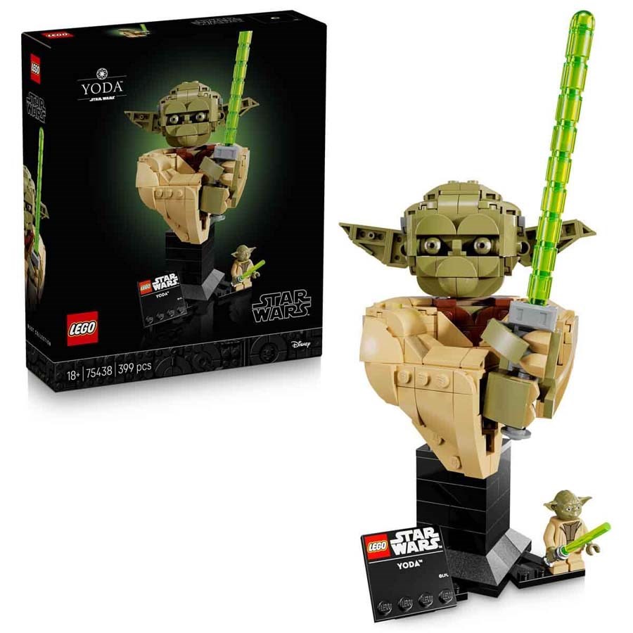 Lego Star Wars Yoda Büstü 