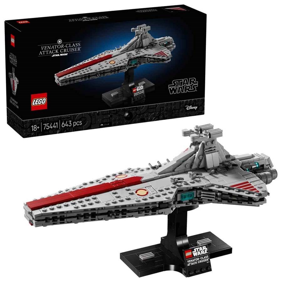Lego Star Wars Venator Sınıfı Taarruz Kruvazörü
