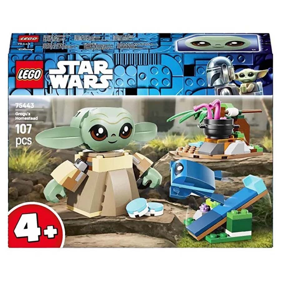 Lego Star Wars Grogu Çifliği 