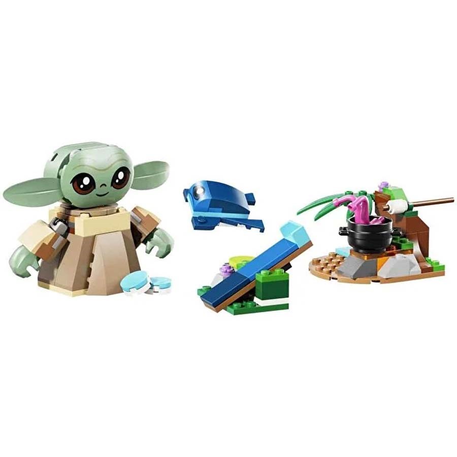 Lego Star Wars Grogu Çifliği 