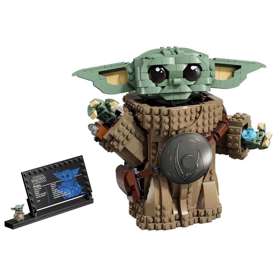Lego Star Wars Grogu Madolarian Öğrencisi 