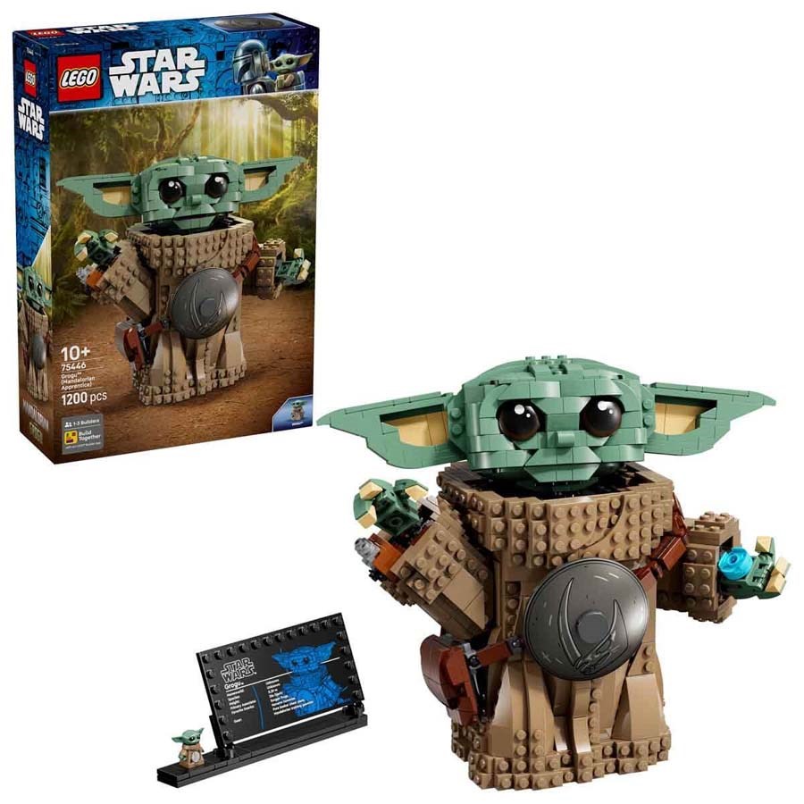 Lego Star Wars Grogu Madolarian Öğrencisi 