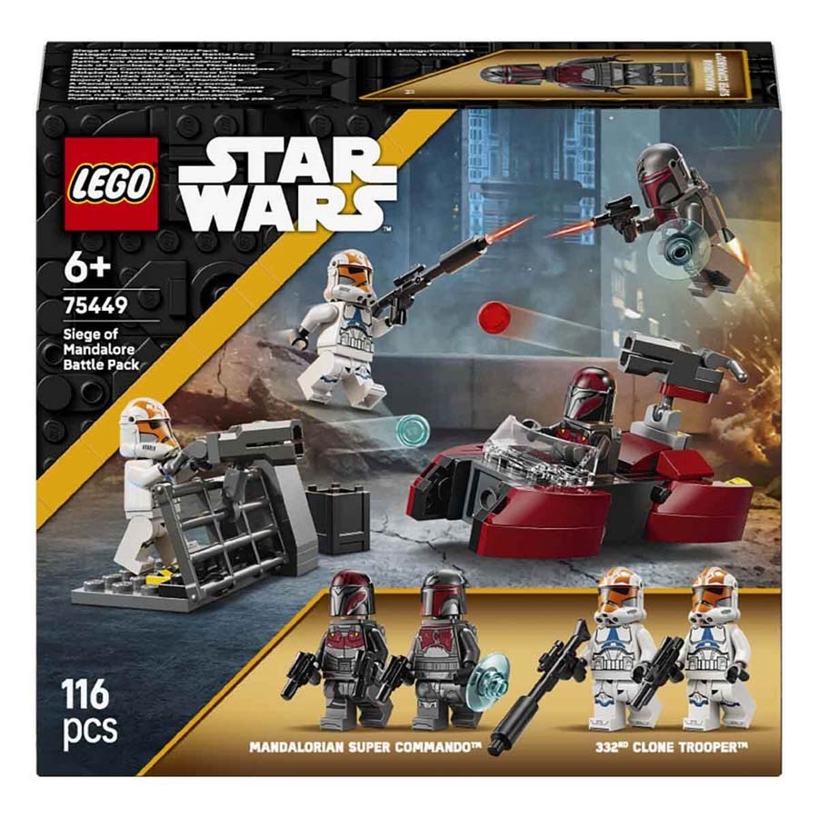 Lego Star Wars Mandalore Kuşatması