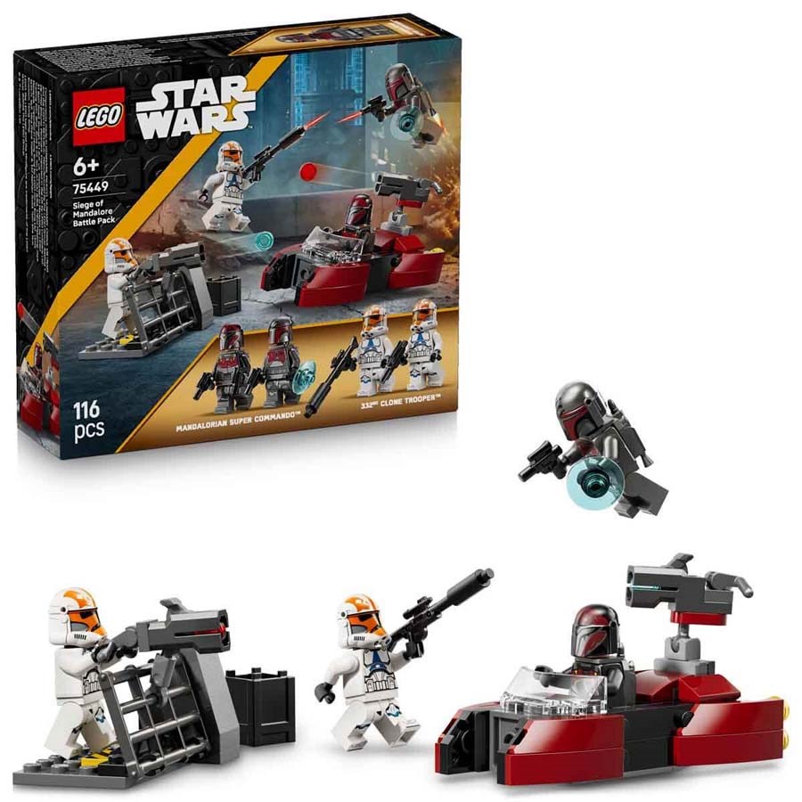 Lego Star Wars Mandalore Kuşatması 