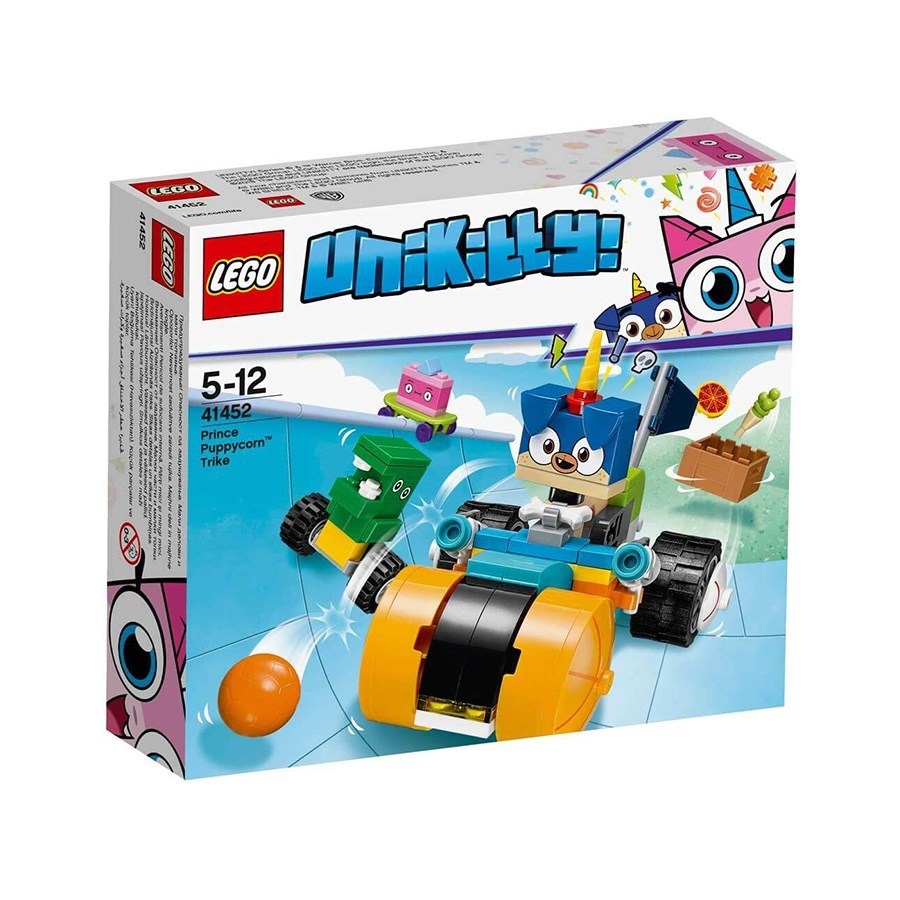 Lego Unikitty Prens Puppycorn Bisikleti 41452 