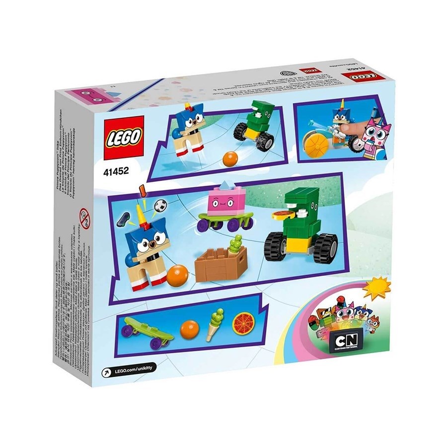 Lego Unikitty Prens Puppycorn Bisikleti 41452 