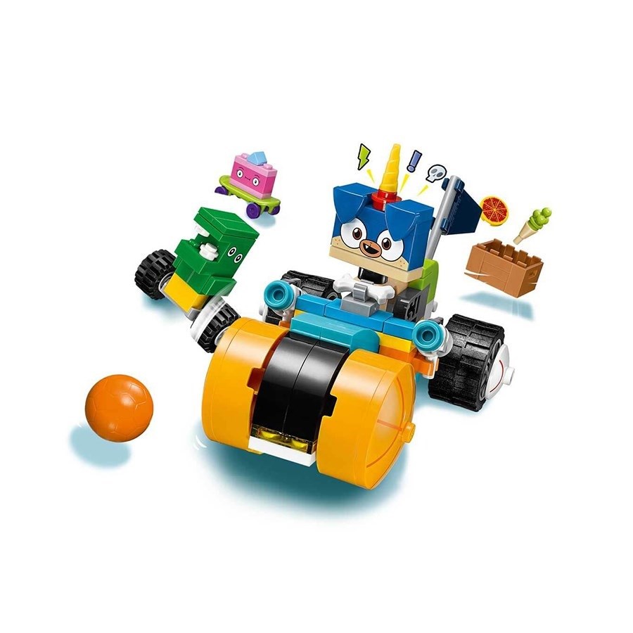 Lego Unikitty Prens Puppycorn Bisikleti 41452 
