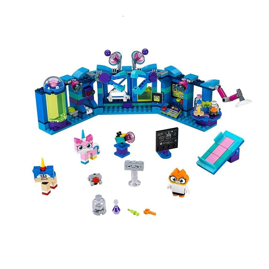 Lego Unikitty Dr. Fox'un Labaratuvarı 41454 