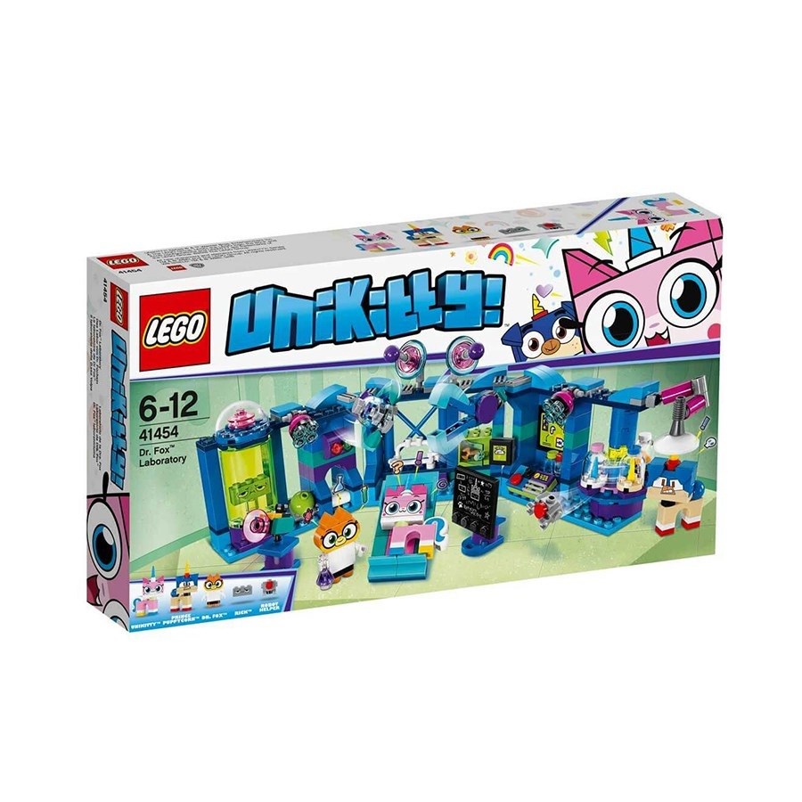 Lego Unikitty Dr. Fox'un Labaratuvarı 41454 