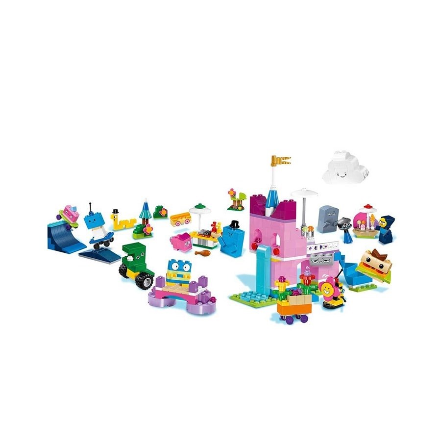 Lego Unikitty Krallığı Yaratıcı Eğlence Kutusu 41455 