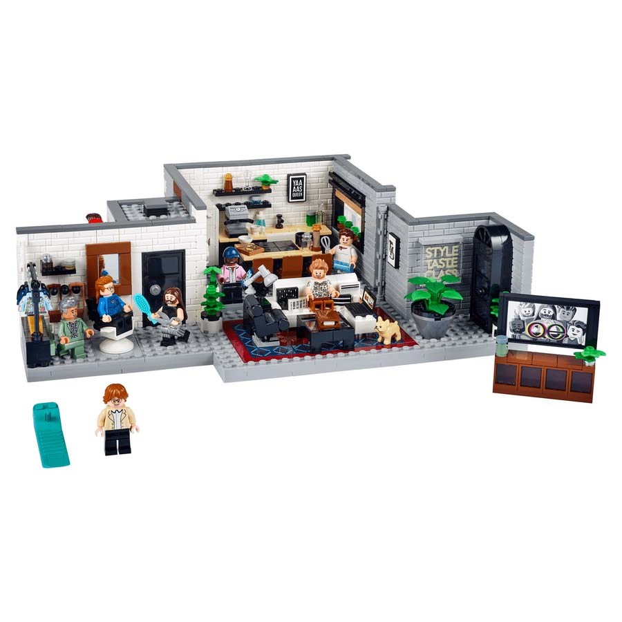 Lego Creator Icons Queer Eye Fab 5 Çatı Katı 10291 
