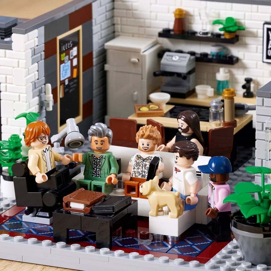 Lego Creator Icons Queer Eye Fab 5 Çatı Katı 10291 