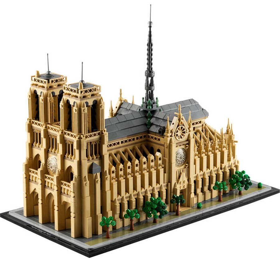 Lego Architecture Notre Dame Katedrali Seti 