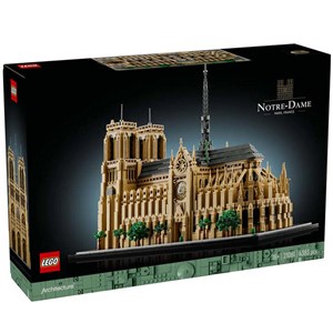 Lego Architecture Notre Dame Katedrali Seti