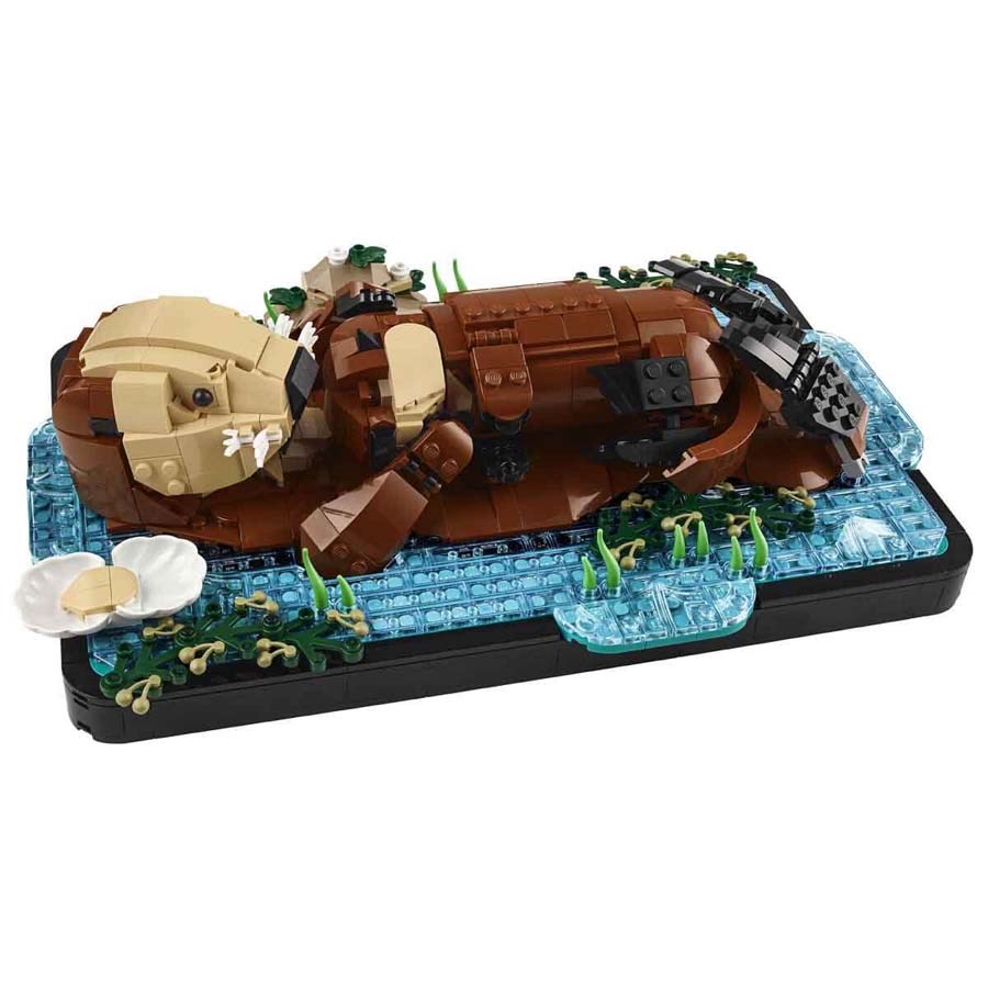 LEGO Ideas Yüzen Deniz Samurları 