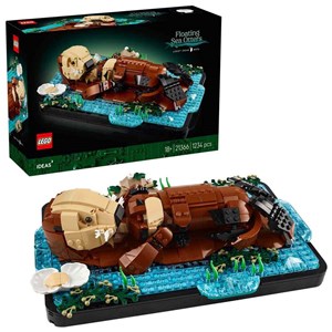 LEGO Ideas Yüzen Deniz Samurları