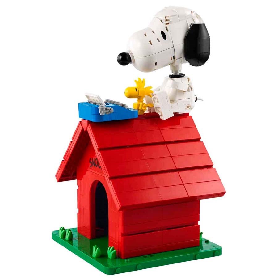 Lego Ideas Snoopy Köpek Kulübesi 